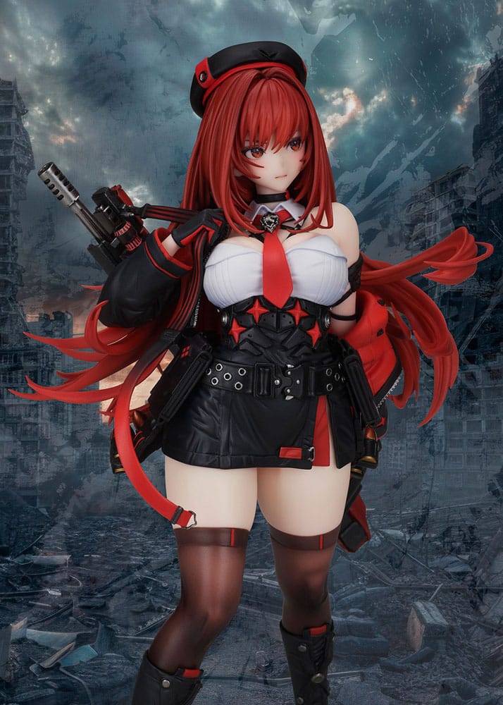 Goddess of Victory: Nikke PVC Statue Rapi: Red Hood 25 cm - Z POP Toys