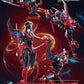 Transformers Figura Furai Action Plastic Model Kit Windblade 16 cm