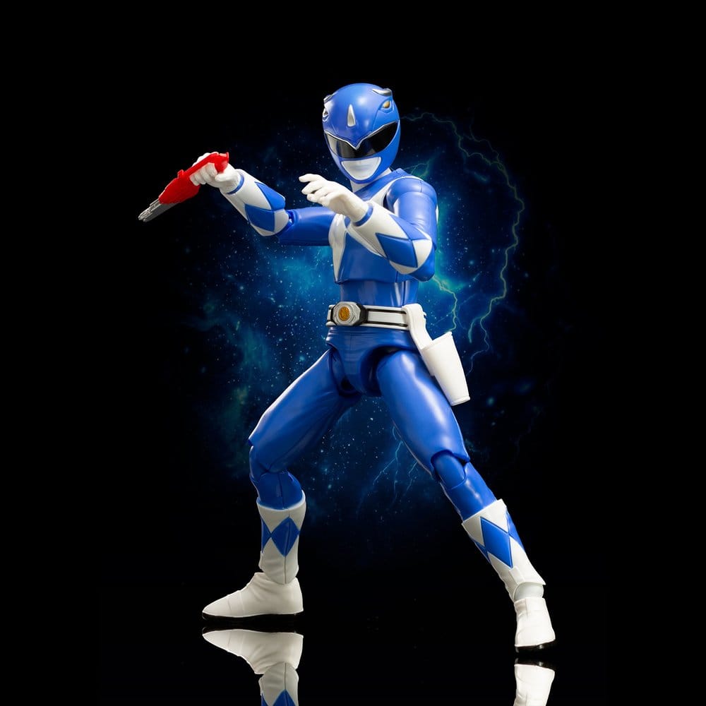 Power Rangers Figura Furai Action Blue Ranger 13 cm