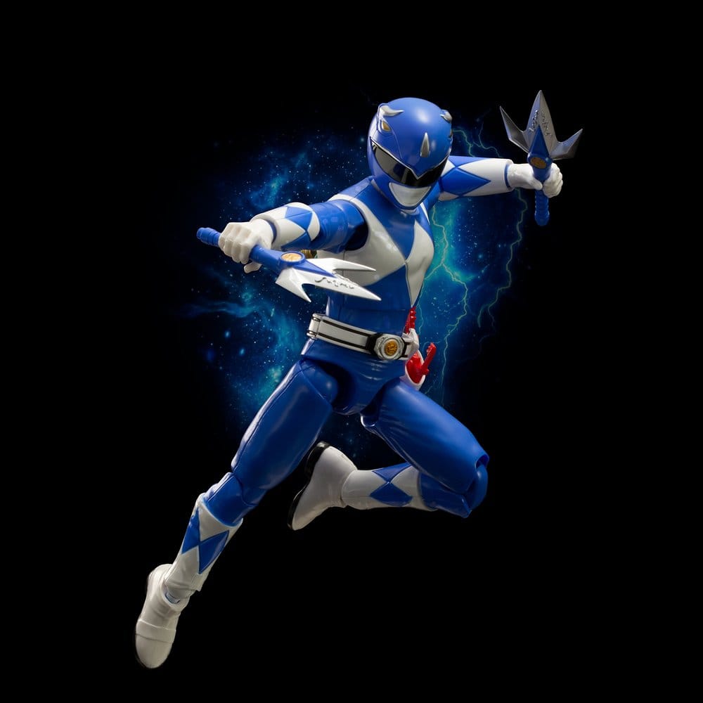 Power Rangers Figura Furai Action Blue Ranger 13 cm