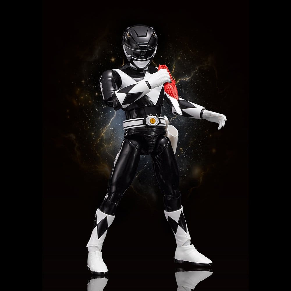 Power Rangers Figura Furai Action Black Ranger 13 cm