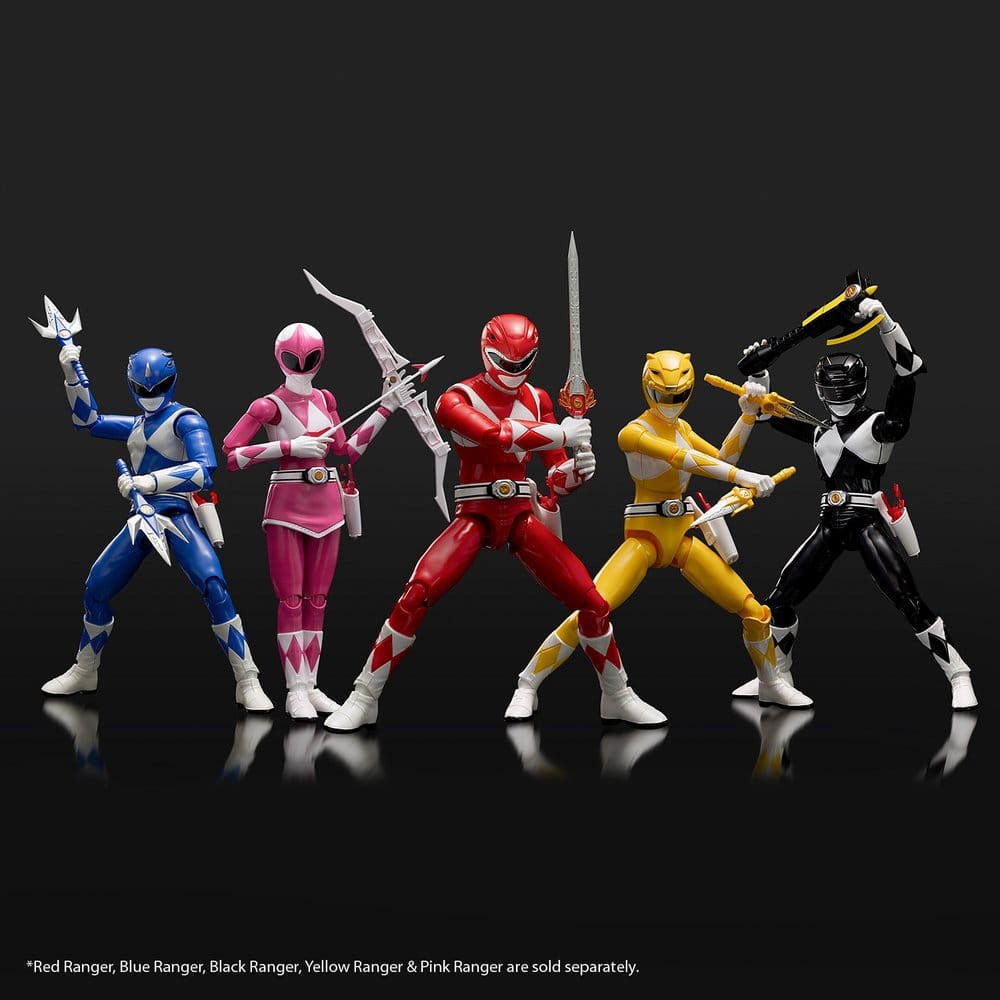 Power Rangers Figura Furai Action Black Ranger 13 cm