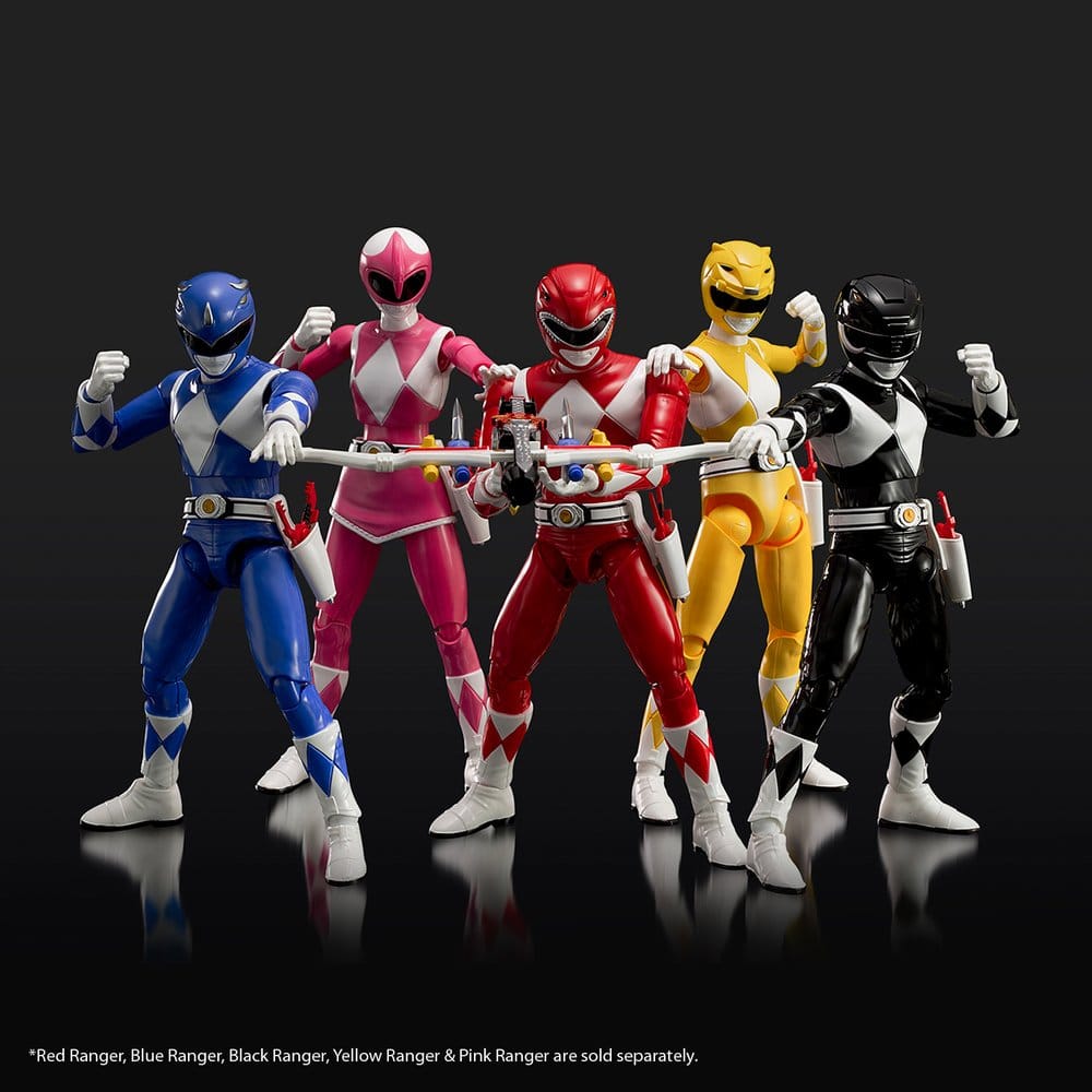 Power Rangers Figura Furai Action Black Ranger 13 cm