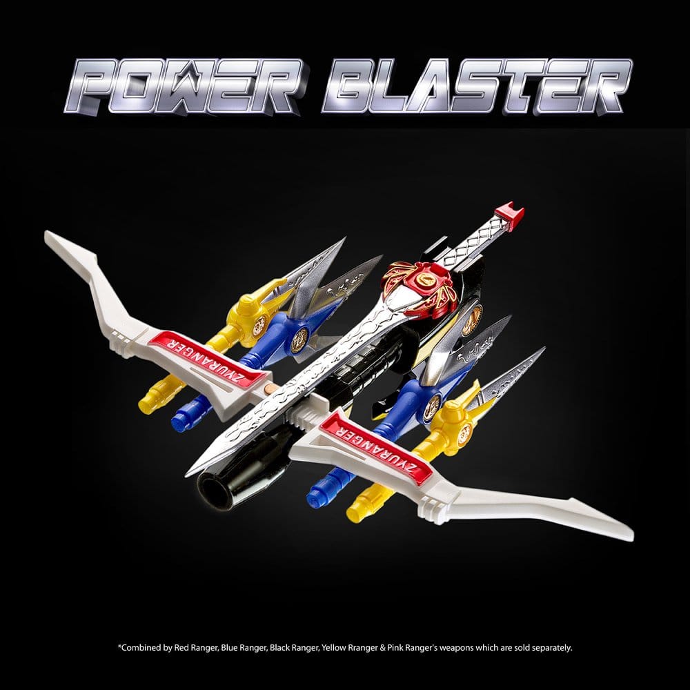 Power Rangers Figura Furai Action Black Ranger 13 cm