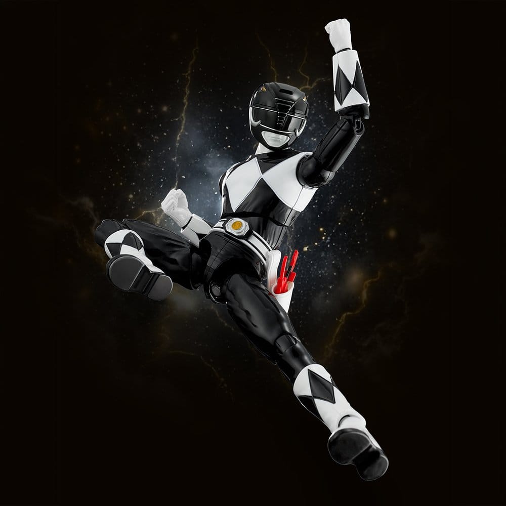Power Rangers Figura Furai Action Black Ranger 13 cm