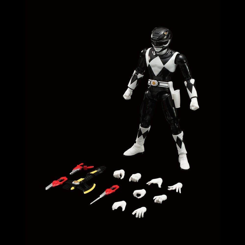 Power Rangers Figura Furai Action Black Ranger 13 cm