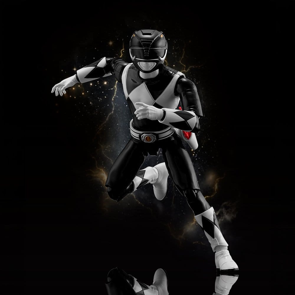 Power Rangers Figura Furai Action Black Ranger 13 cm