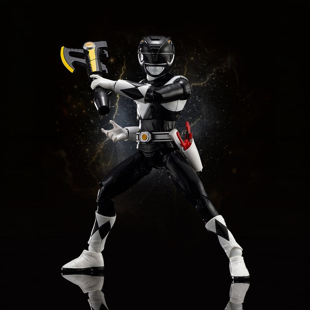 Power Rangers Figura Furai Action Black Ranger 13 cm