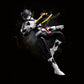 Power Rangers Figura Furai Action Black Ranger 13 cm