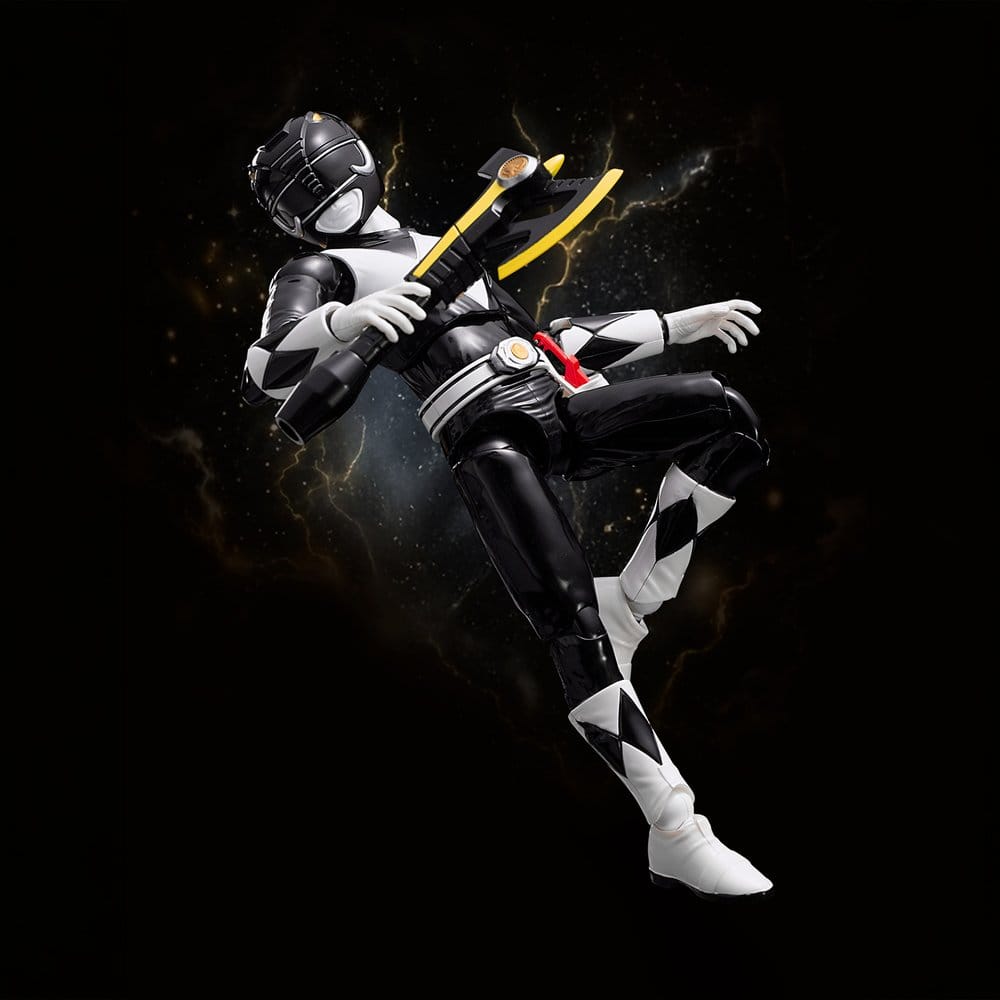 Power Rangers Figura Furai Action Black Ranger 13 cm