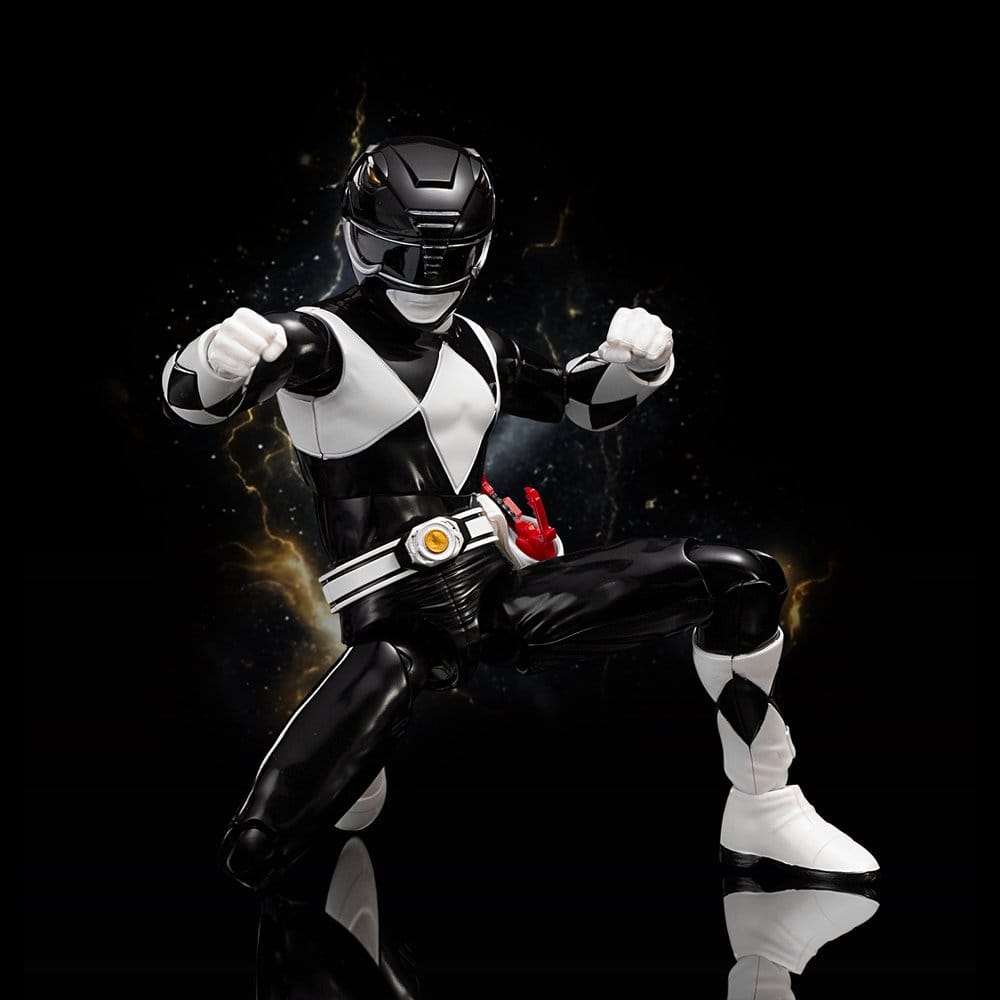Power Rangers Figura Furai Action Black Ranger 13 cm