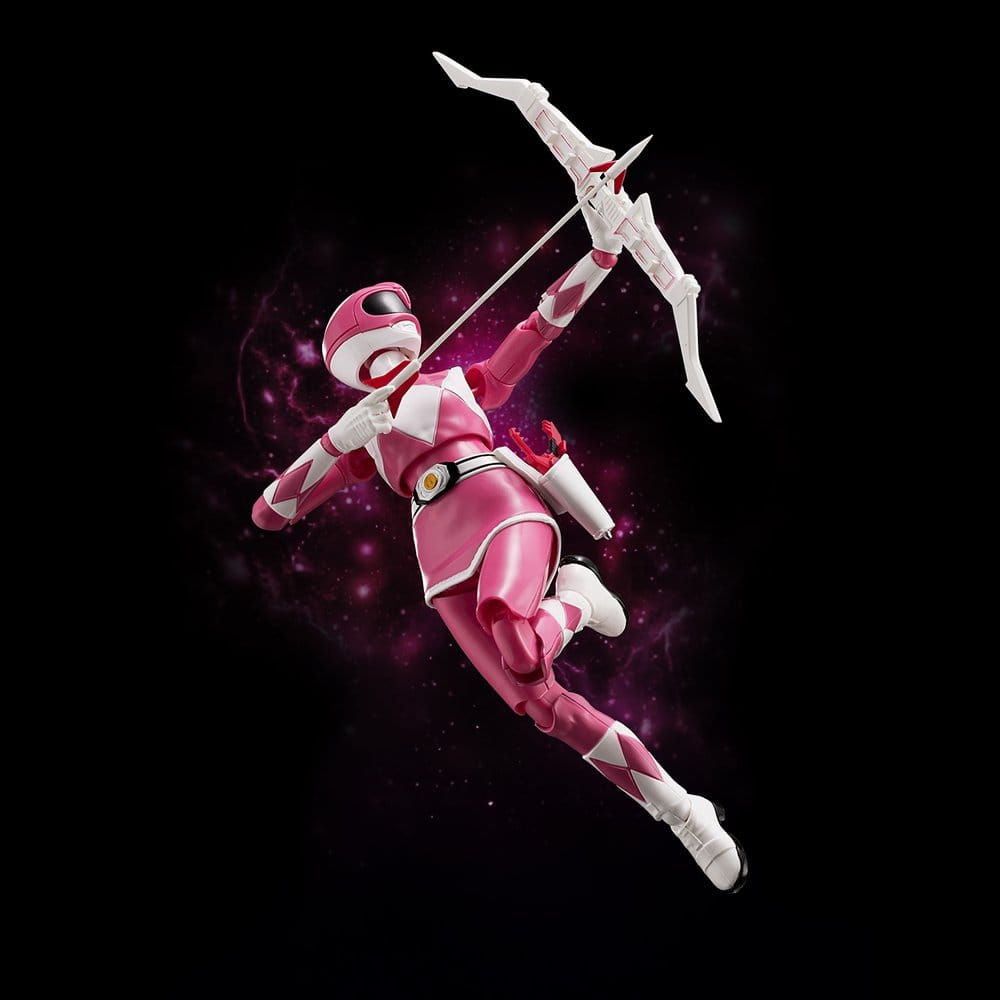 Power Rangers Figura Furai Action Pink Ranger 13 cm