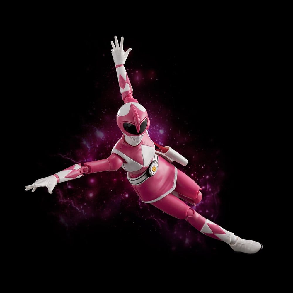 Power Rangers Figura Furai Action Pink Ranger 13 cm