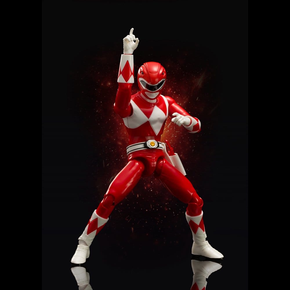 Power Rangers Figura Furai Action Red Ranger 13 cm
