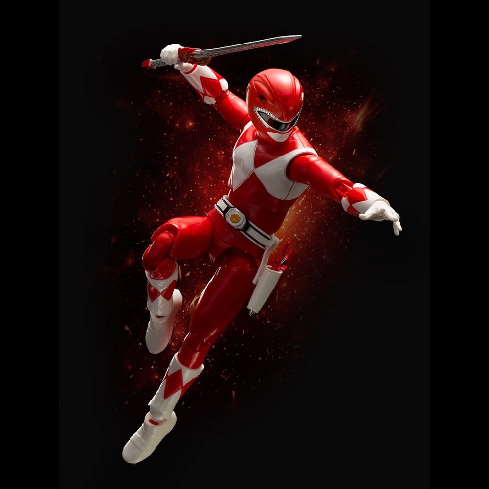 Power Rangers Figura Furai Action Red Ranger 13 cm
