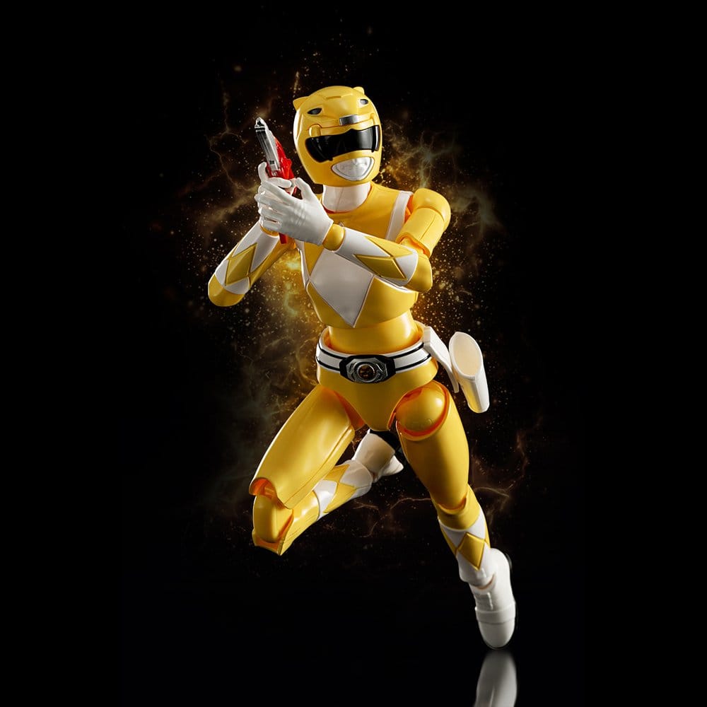 Power Rangers Figura Furai Action Yellow Ranger 13 cm