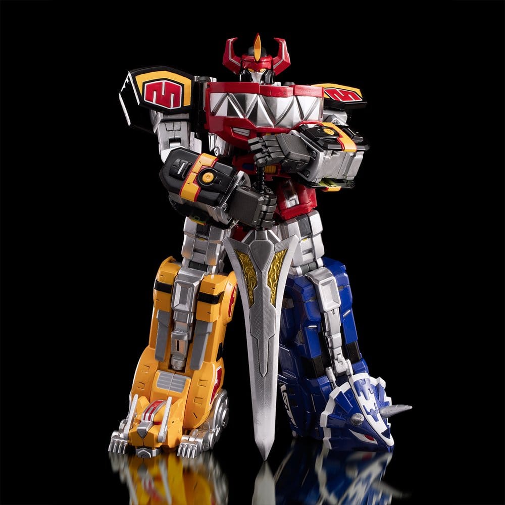 Power Rangers Maqueta Plastic Model Kit Furai Model Megazord 21 cm