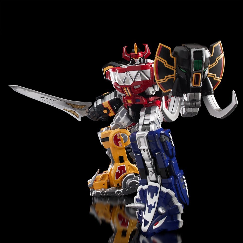 Power Rangers Maqueta Plastic Model Kit Furai Model Megazord 21 cm