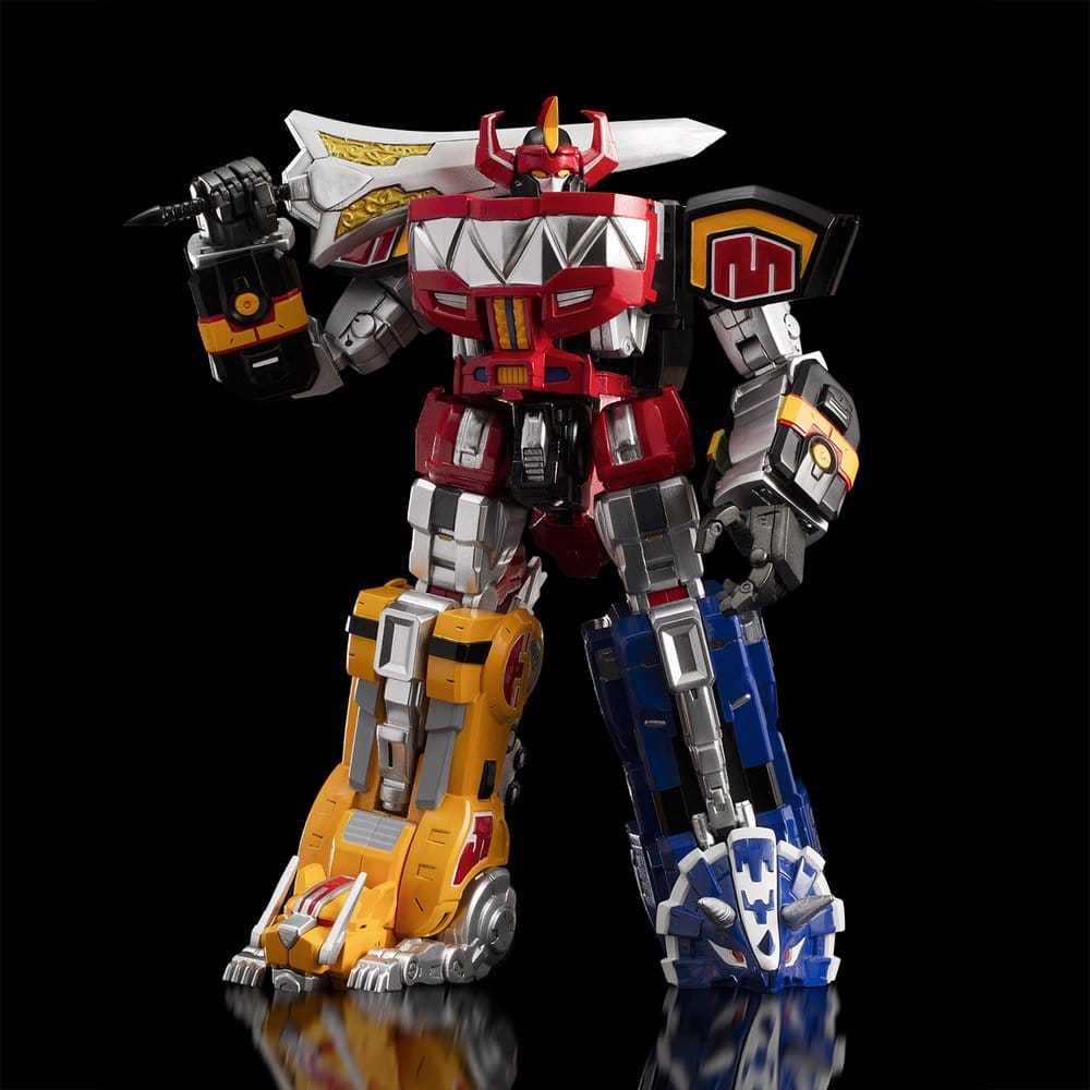 Power Rangers Maqueta Plastic Model Kit Furai Model Megazord 21 cm