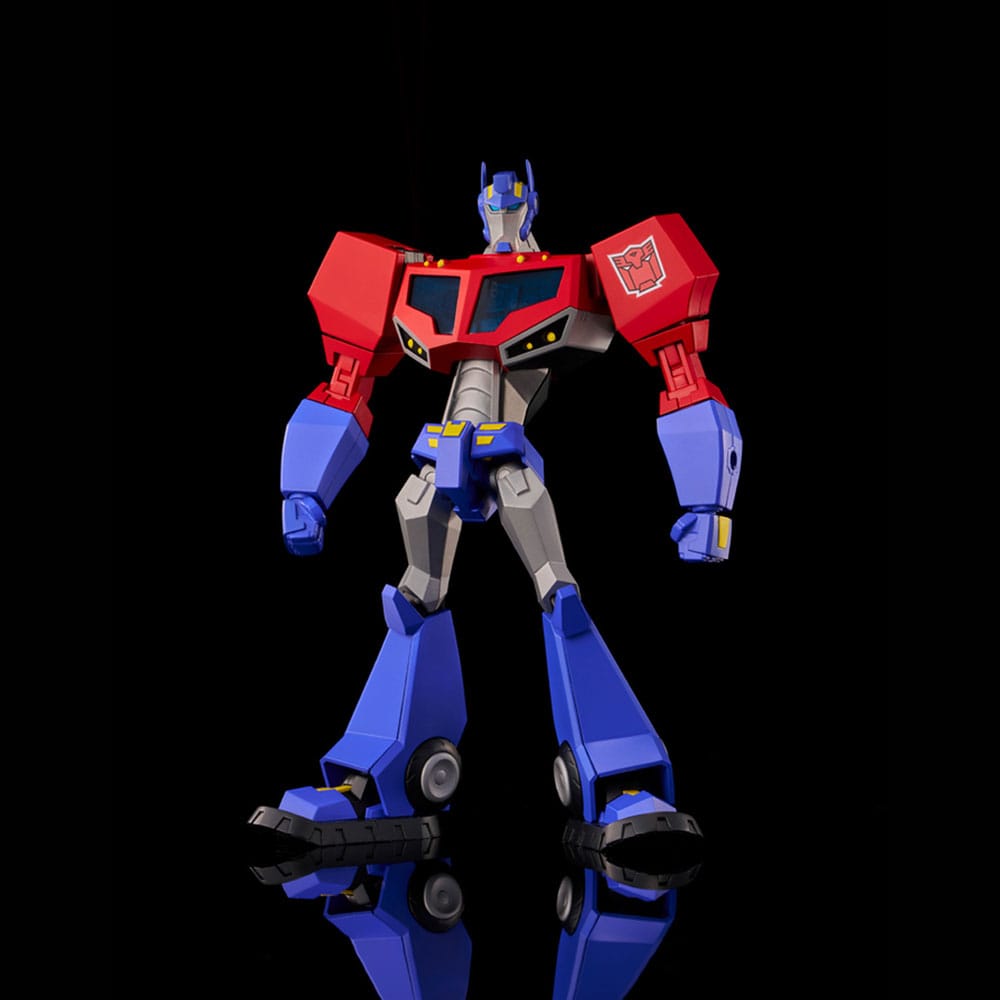 Transformers Maqueta Furai Model Plastic Model Kit Optimus Prime (Animated) 16 cm - Z POP Toys