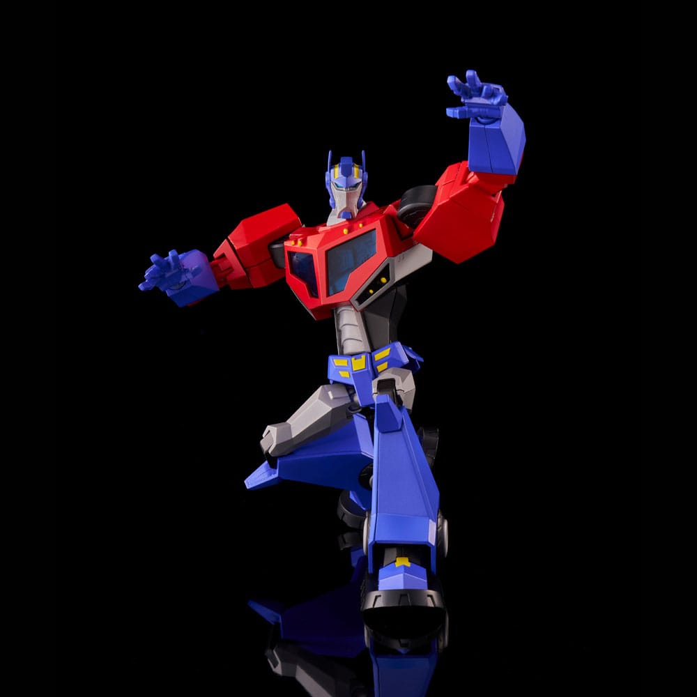 Transformers Maqueta Furai Model Plastic Model Kit Optimus Prime (Animated) 16 cm - Z POP Toys