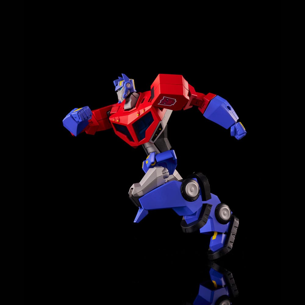 Transformers Maqueta Furai Model Plastic Model Kit Optimus Prime (Animated) 16 cm - Z POP Toys