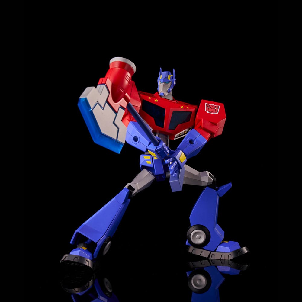 Transformers Maqueta Furai Model Plastic Model Kit Optimus Prime (Animated) 16 cm - Z POP Toys