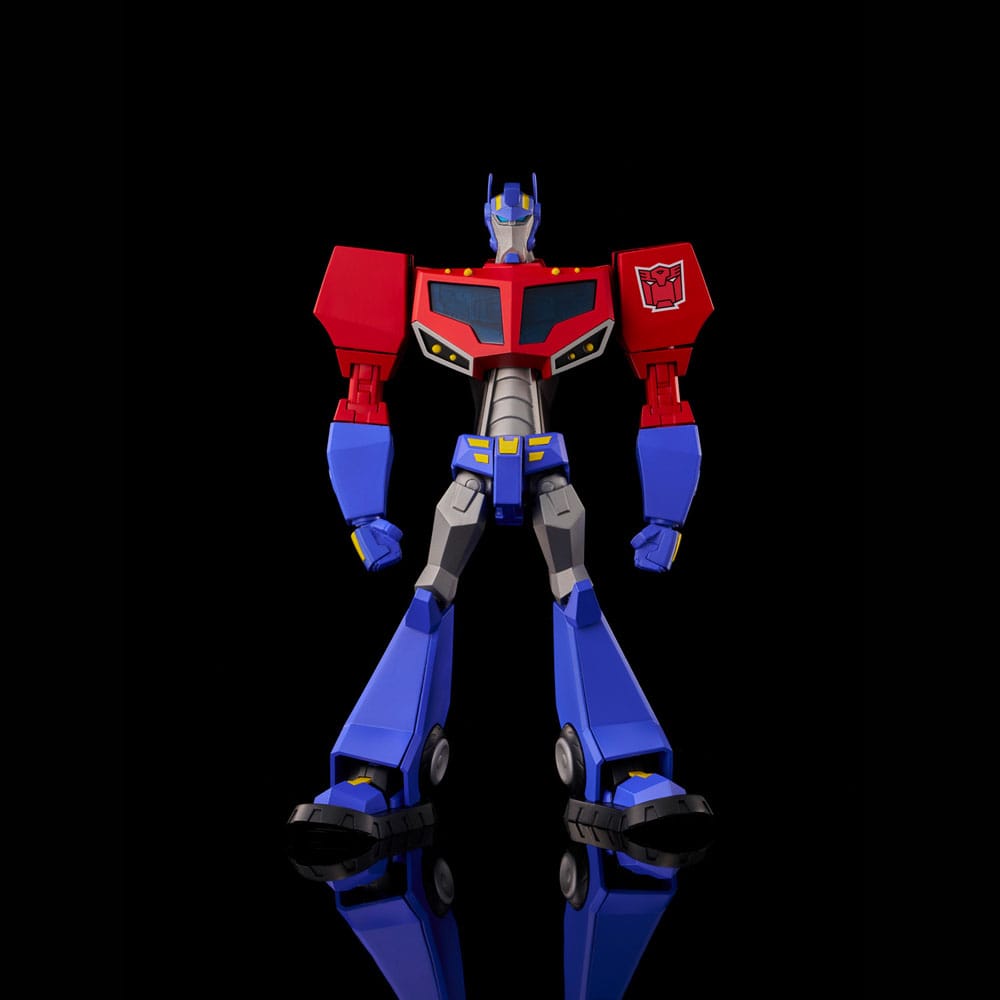 Transformers Maqueta Furai Model Plastic Model Kit Optimus Prime (Animated) 16 cm - Z POP Toys