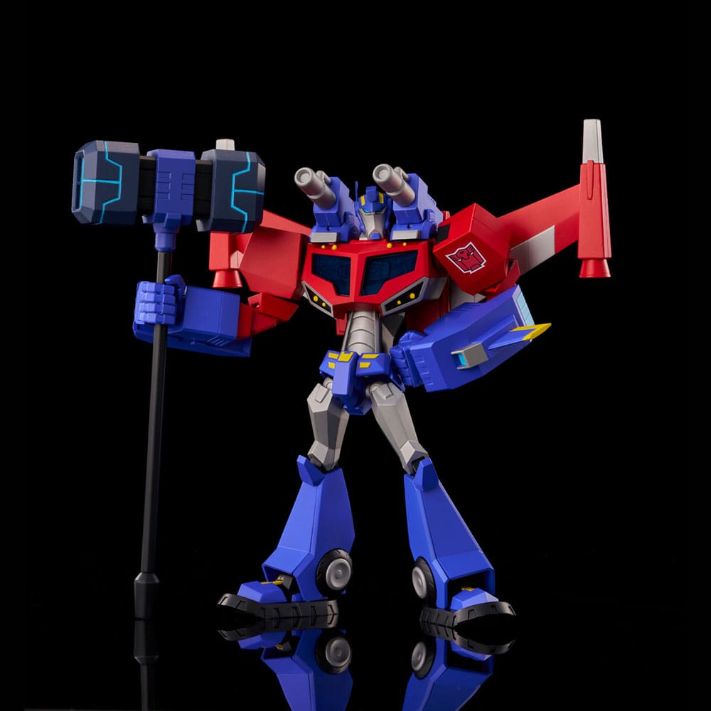 Transformers Maqueta Furai Model Plastic Model Kit Wingblade Optimus Prime (Animated) 16 cm - Z POP Toys
