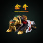 Power Rangers Figura Go! Kuro Kara Combine Thunder Megazord 28 cm