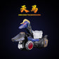 Power Rangers Figura Go! Kuro Kara Combine Thunder Megazord 28 cm