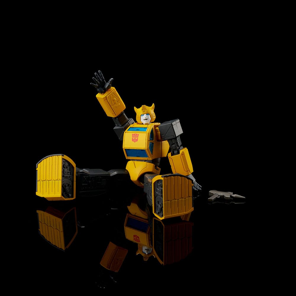 Transformers Maqueta Furai Model Plastic Model Kit Bumblebee G1 Ver. 13 cm