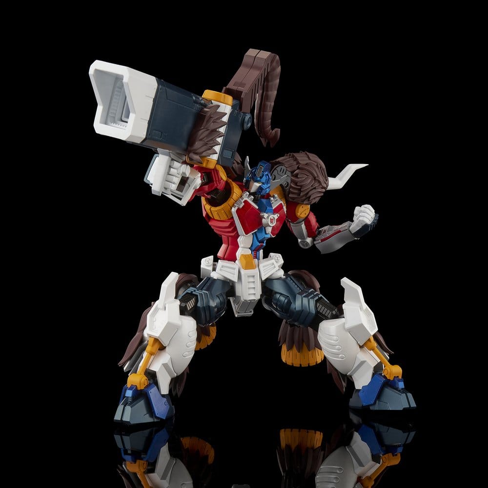 Transformers Maqueta Plastic Model Kit Furai Model Big Convoy 17 cm