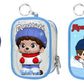 Monchhichi Chase Case Mini Figura Blind Box Serie 2 9 cm