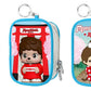 Monchhichi Chase Case Mini Figura Blind Box Serie 2 9 cm
