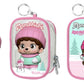 Monchhichi Chase Case Mini Figura Blind Box Serie 2 9 cm