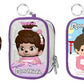 Monchhichi Chase Case Mini Figura Blind Box Serie 2 9 cm