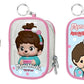 Monchhichi Chase Case Mini Figura Blind Box Serie 2 9 cm