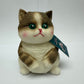 Fun Maker Squishy Fidget Toy Dark Brown Cat 11 cm