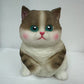 Fun Maker Squishy Fidget Toy Dark Brown Cat 11 cm