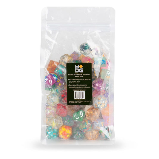 MDG Pack de Dados 1 libra