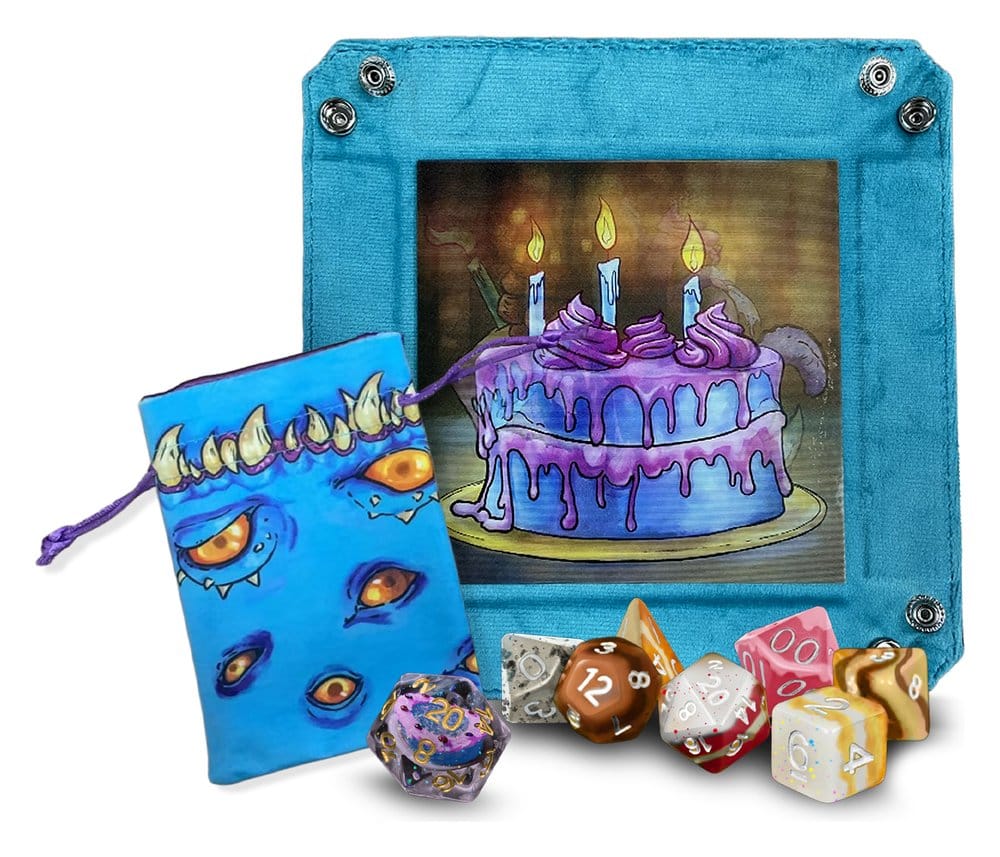 FanRoll Calendario de Adviento de Cumpleaños Mimic