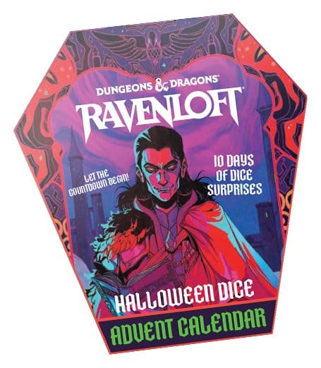 Dungeons & Dragons Halloween Calendario de Adviento Ravenloft