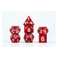 Dragon Storm Sharp Edge Silicone Pack de Dados Red Dragon Scales (7)