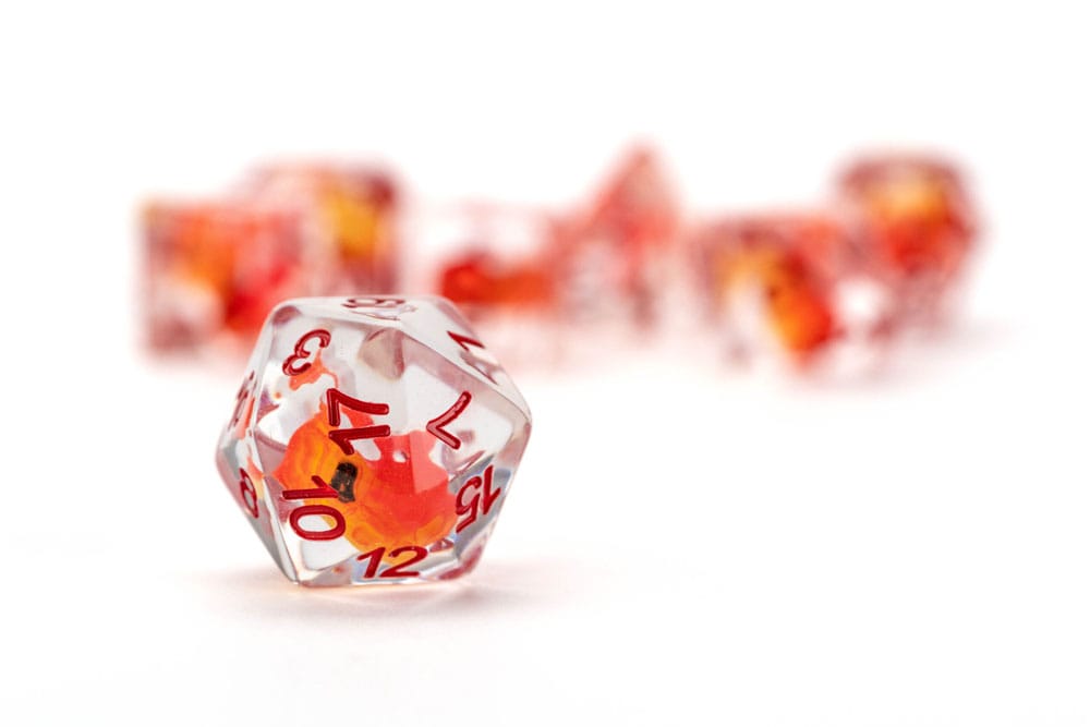 Dragon Storm Inclusion Pack de Dados Red Dragon (7)