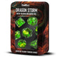 Dragon Storm Inclusion Pack de Dados Green Dragon (7)