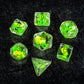 Dragon Storm Inclusion Pack de Dados Green Dragon (7)