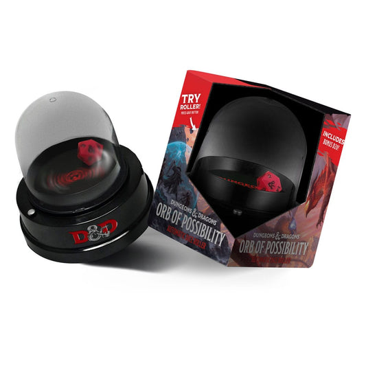 Dungeons & Dragons Rodillo con dados Orb of Possibility