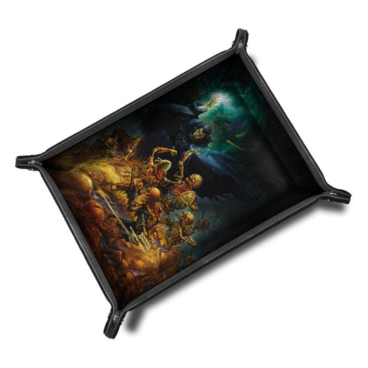 Dungeons & Dragons Masterworks Series Bandeja de dados Jeff Easley