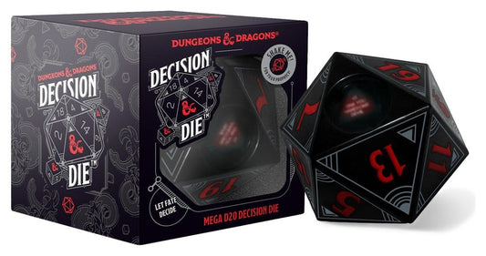 Dungeons & Dragons Elektric Dice Mega D20 Dado de Decisión